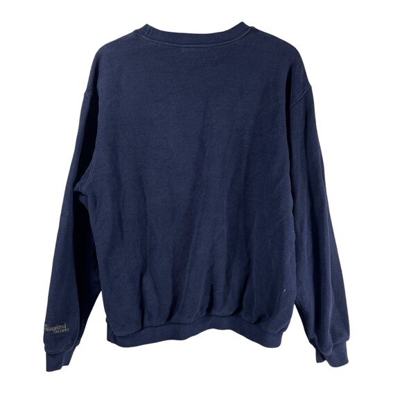 Disney Resort Unisex Mickey Mouse Crewneck Sweatshirt Blue Size M - Picture 2 of 9